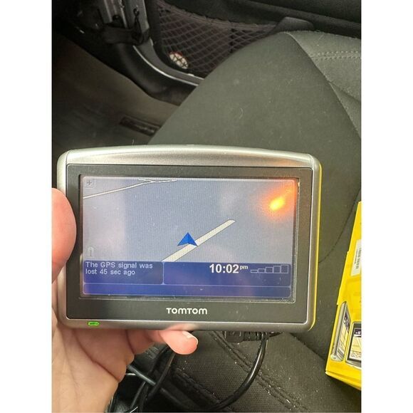 TomTom ONE XL Portable Car 4.3" LCD GPS System USA/Canada navigator Set READ - Picture 4 of 13